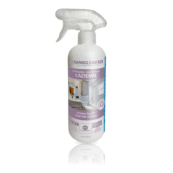 Płyn czyszcząco-dezynfekujący do łazienki NANOCLEAN®AC8 Home