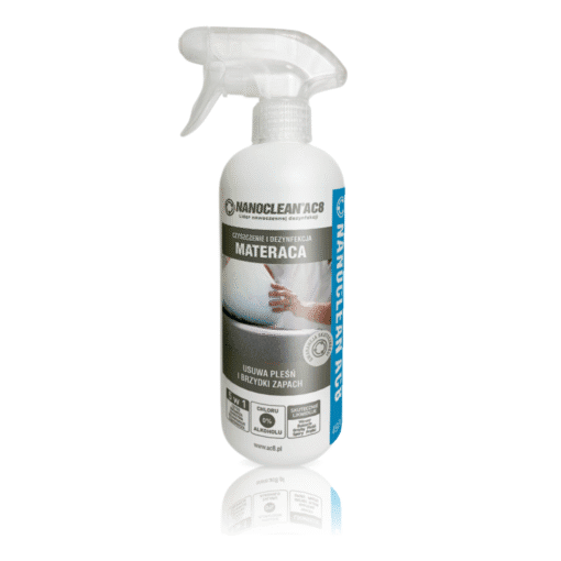 Płyn czyszcząco-dezynfekujący do materaca NANOCLEAN®AC8 Home