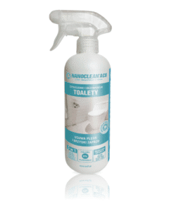 Płyn czyszcząco-dezynfekujący do WC NANOCLEAN®AC8 Home