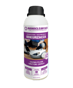 Płyn czyszcząco-dezynfekujący NANOCLEAN AC8 HOME ODKURZACZ Gotowy do użycia o zapachu lawendy w butelce 1L. [AC8L3G1]