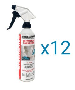 Nanoclean AIR PRO do powierzchni 490ml x12szt. – karton