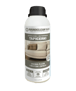 Płyn czyszcząco-dezynfekujący NANOCLEAN AC8 HOME TAPICERKA Gotowy do użycia o zapachu lawendy w butelce 1L [AC8L5G1]