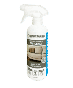 Płyn czyszcząco-dezynfekujący NANOCLEAN AC8 HOME TAPICERKA Gotowy do użycia o zapachu lawendy w spryskiwaczu 490ml. [AC8L5G490]