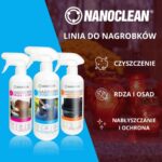 Zestaw Nanoclean AC8 do czyszczenia i konserwacji nagrobków