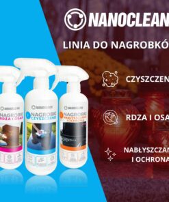 Zestaw Nanoclean AC8 do czyszczenia i konserwacji nagrobków