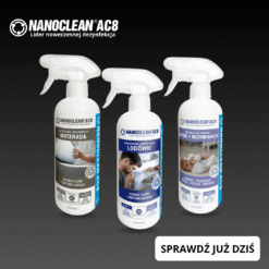 Zestaw Nanoclean dziecko, materac, lodówka