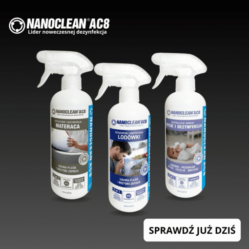 Zestaw Nanoclean dziecko, materac, lodówka