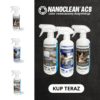 Zestaw Nanoclean kot, materac, lodówka