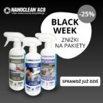 Zestaw Nanoclean dziecko, materac, lodówka